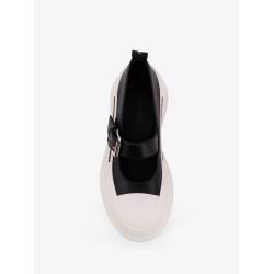 S.Rubber leather Maryjane