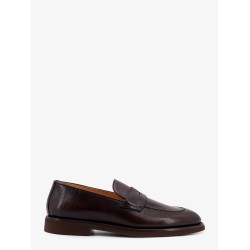 Leather loafers
