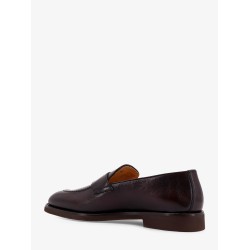 Leather loafers