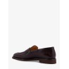 Leather loafers