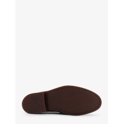 Leather loafers