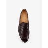 Leather loafers