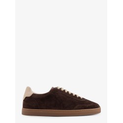Suede sneakers