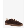 Suede sneakers