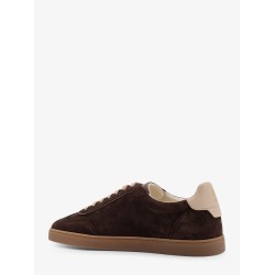 Suede sneakers
