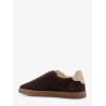 Suede sneakers