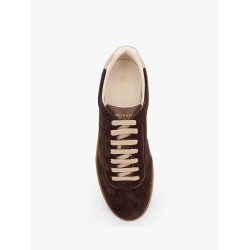 Suede sneakers