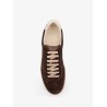 Suede sneakers