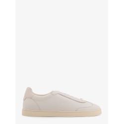 Leather sneakers