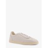 Leather sneakers