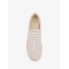 Leather sneakers