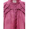 Christa biologic cotton and viscose shirt
