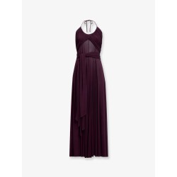Cross Dress viscose long dress