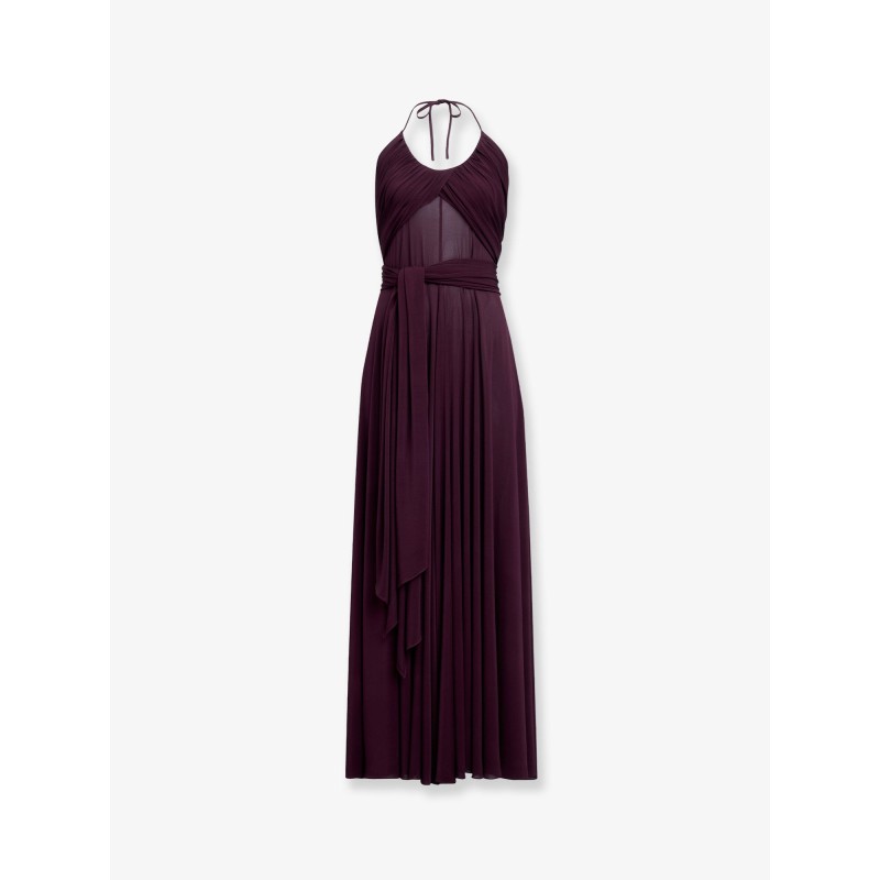Cross Dress viscose long dress