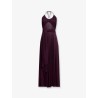 Cross Dress viscose long dress
