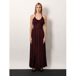 Cross Dress viscose long dress
