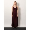 Cross Dress viscose long dress