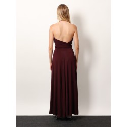 Cross Dress viscose long dress