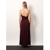 Cross Dress viscose long dress