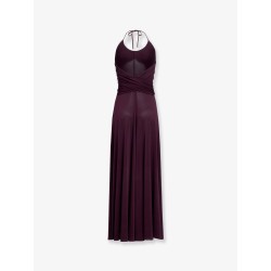Cross Dress viscose long dress