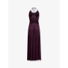 Cross Dress viscose long dress