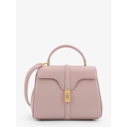 Mini 16 leather shoulder bag