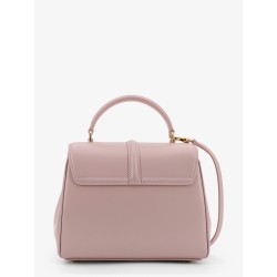 Mini 16 leather shoulder bag