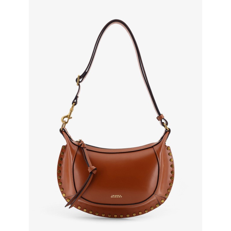 Oskan Moon leather crossbody bag