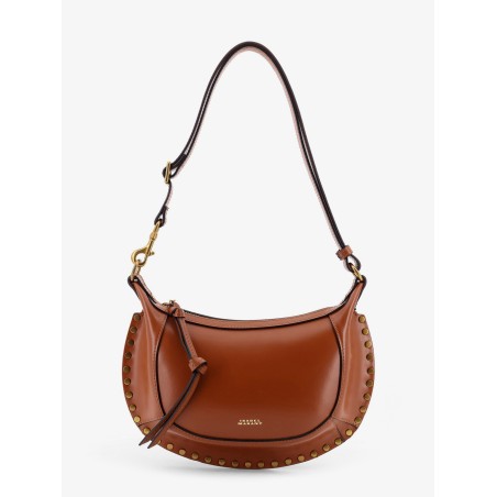 Oskan Moon leather crossbody bag