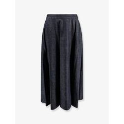 Cecile denim skirt