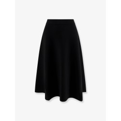 Lazio viscose blend skirt