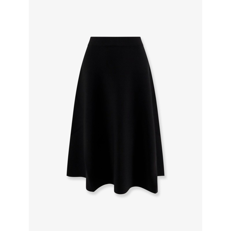 Lazio viscose blend skirt