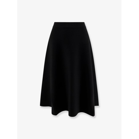 Lazio viscose blend skirt
