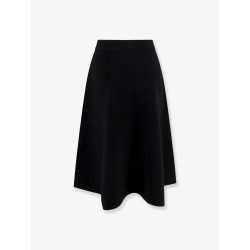 Lazio viscose blend skirt