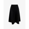 Lazio viscose blend skirt