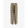 Timec multicolor silk trousers