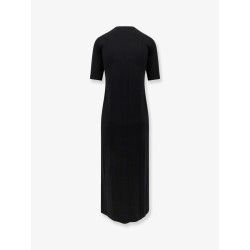 Orafo viscose blend midi dress