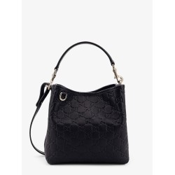 GG Emblem leather bucket bag
