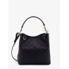 GG Emblem leather bucket bag