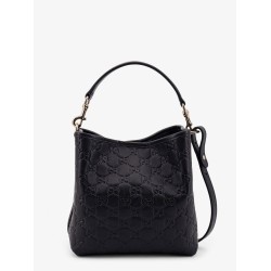 GG Emblem leather bucket bag