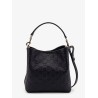GG Emblem leather bucket bag