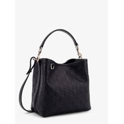 GG Emblem leather bucket bag