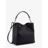GG Emblem leather bucket bag