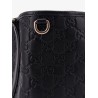 GG Emblem leather bucket bag