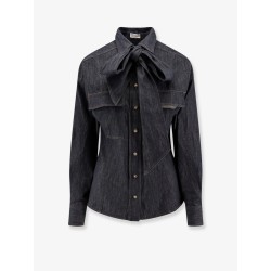 Denim shirt
