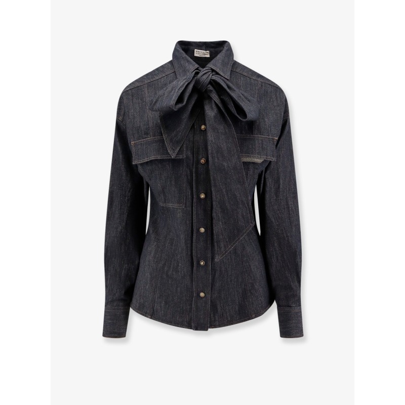 Denim shirt