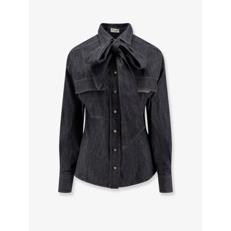 Denim shirt