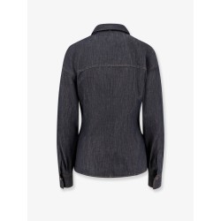 Denim shirt