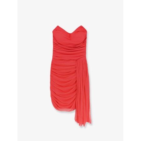 Murai Sje Illusion short dress