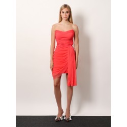 Murai Sje Illusion short dress